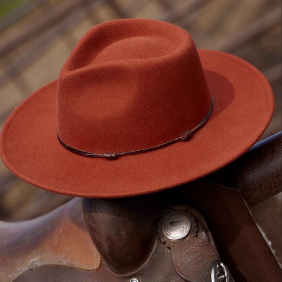 Wyeth London Wool Western Hat